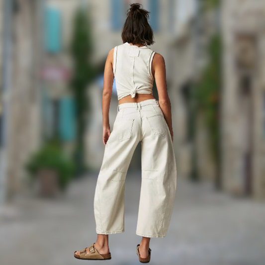 Levoire | Jeans pour femme à jambes larges