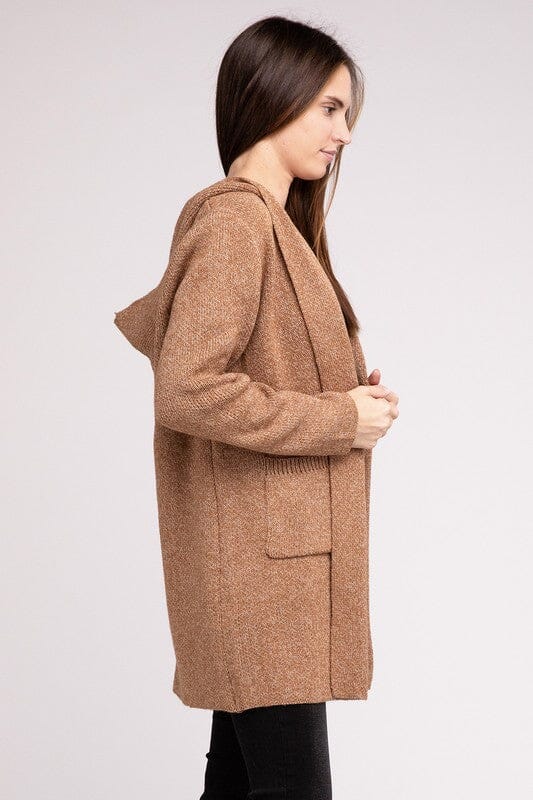Levoire | Pull À Capuche Pour Homme À L'Avant Ouvert Cardigan
