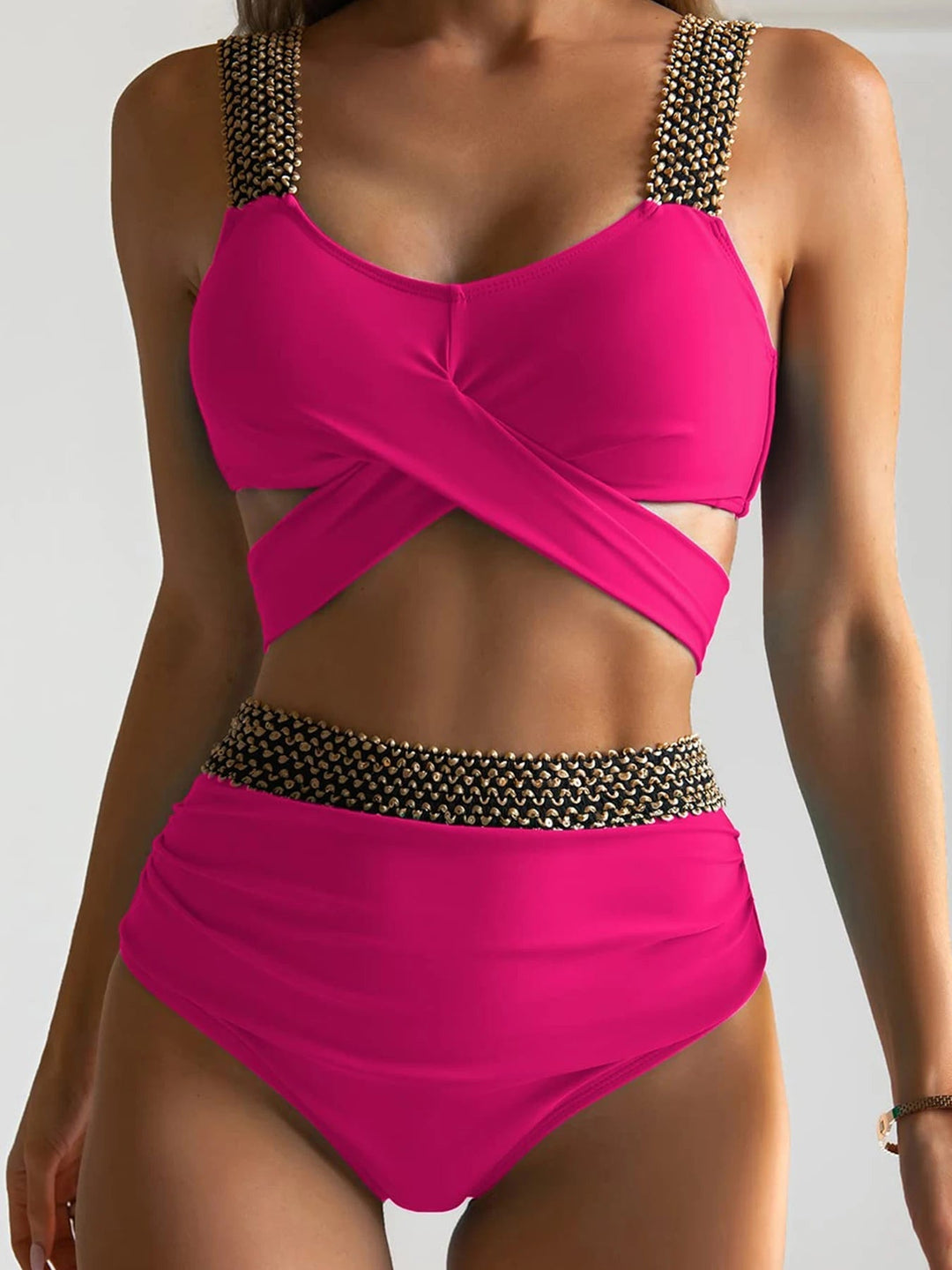 Levoire | Yuna Bikini - Étonnant & Tendance Rose clair
