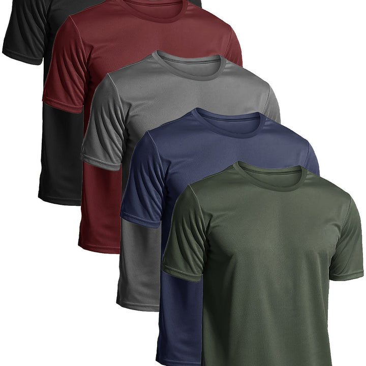 Levoire | 5 Paquet De T-Shirts De Sport Respirants