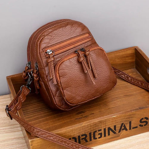 Levoire | Sac À Bandoulière En Cuir
