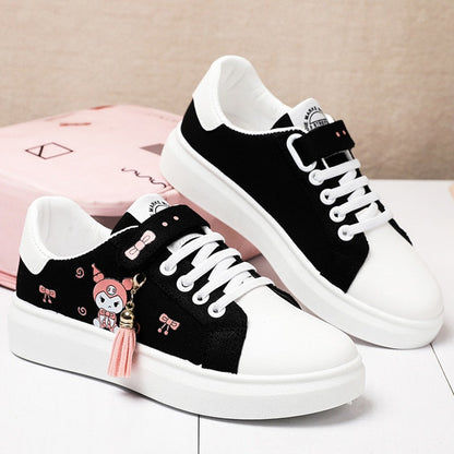 Levoire | Baskets En Toile Style Kawaii Pour Femmes