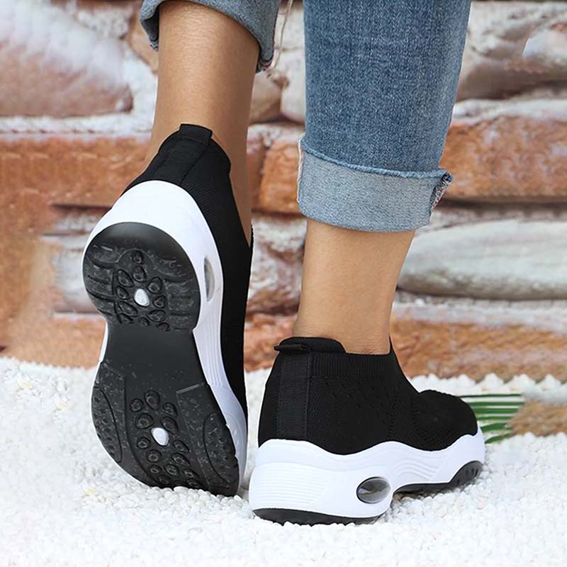 Levoire | Baskets Slip-On Confortables À Niveau Nuage Pour Femmes