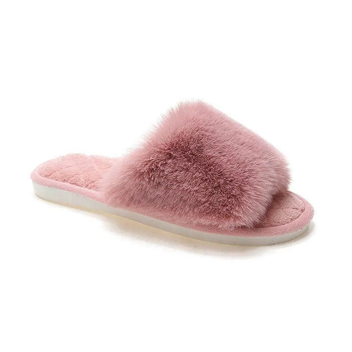 Levoire | Chaussure plate en coton chaude Rot