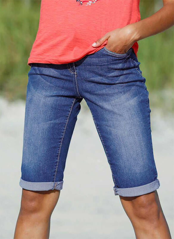 Levoire | Shorts En Jean Confortables Pour L'Été