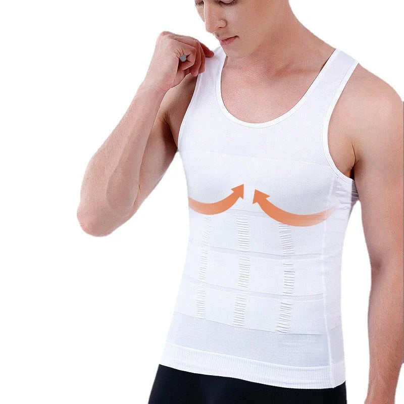 Levoire | Body Ajusté Compressif Avec Contrôle Du Ventre Et Design De Sous-Vêtement Invisible
