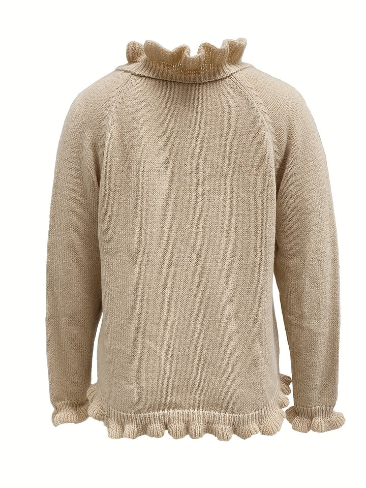Levoire | Simple Et Élégant Tricot Pour L'Hiver