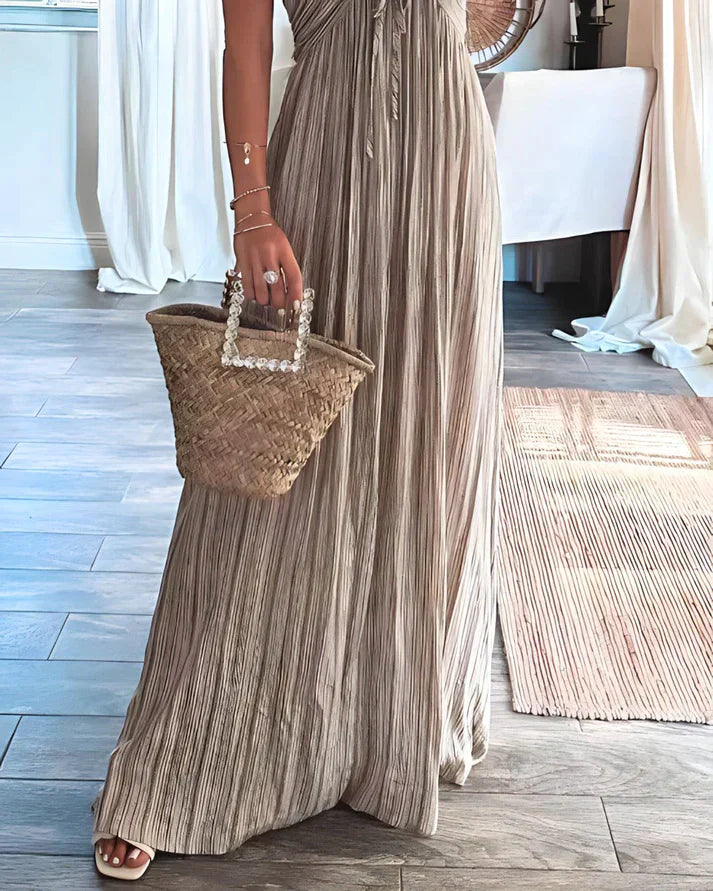 Levoire | Robe Midi Dos Nu