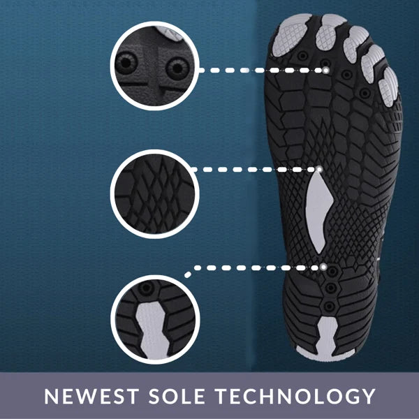 Levoire | Chaussures Aquatiques Orthopédiques Pieds Nus
