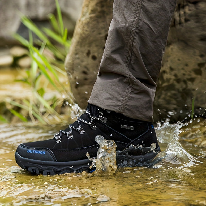 Levoire | Chaussures De Randonnée Durables Antidérapantes Noir