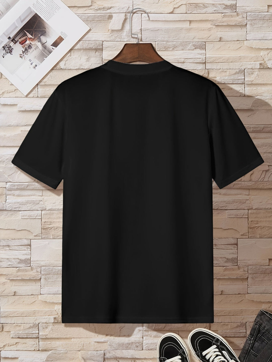 Levoire | T-Shirt De Pyjama Pour Homme Avec Imprimé Cœur Tendance