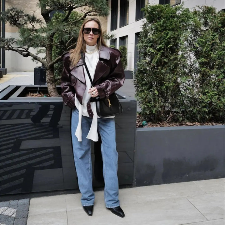 Levoire | Luxurise Veste En Cuir