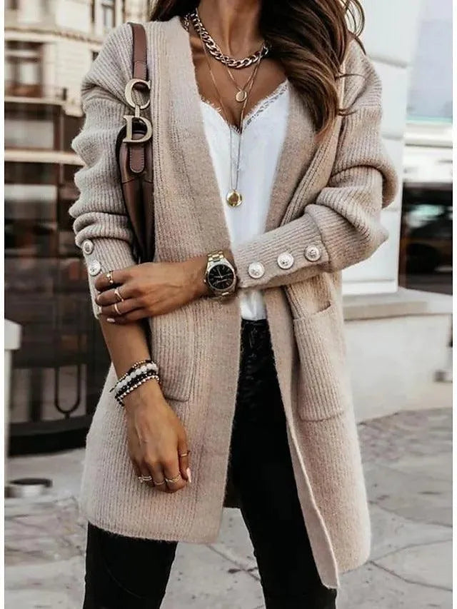 Levoire | Robe à col montant et manches longues Couleur de l'image