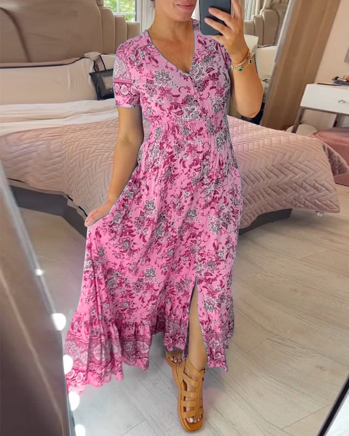 Levoire | Rento Boho-fleur-dress