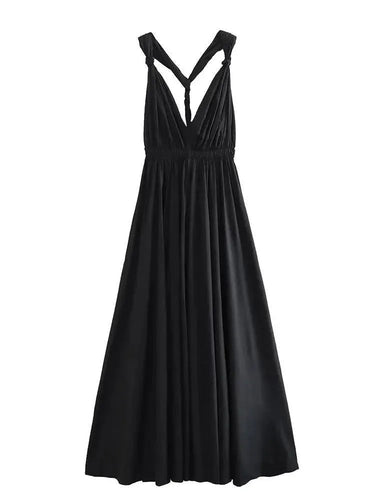 Levoire | Robe noire pour femmes