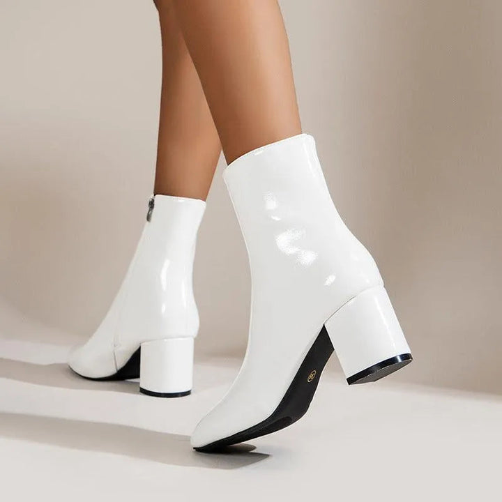 Levoire | Bottes à bout large Blanc