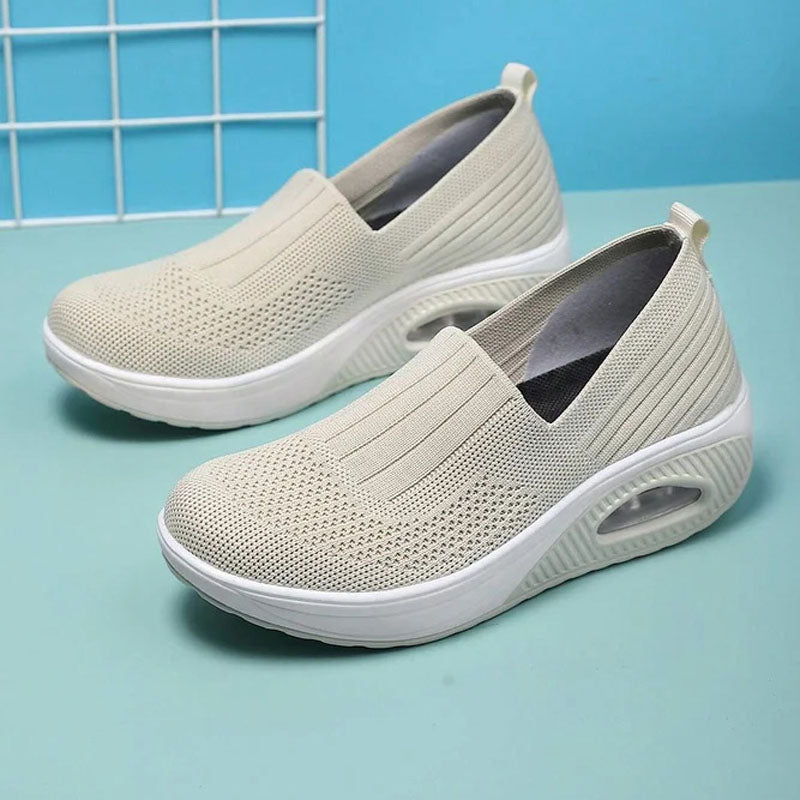 Levoire | Baskets Slip On Suspendues Avec Semelle Ergonomique Pour Femmes