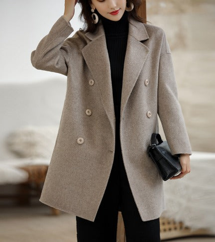 Levoire | Manteau En Laine Long Pour Femmes