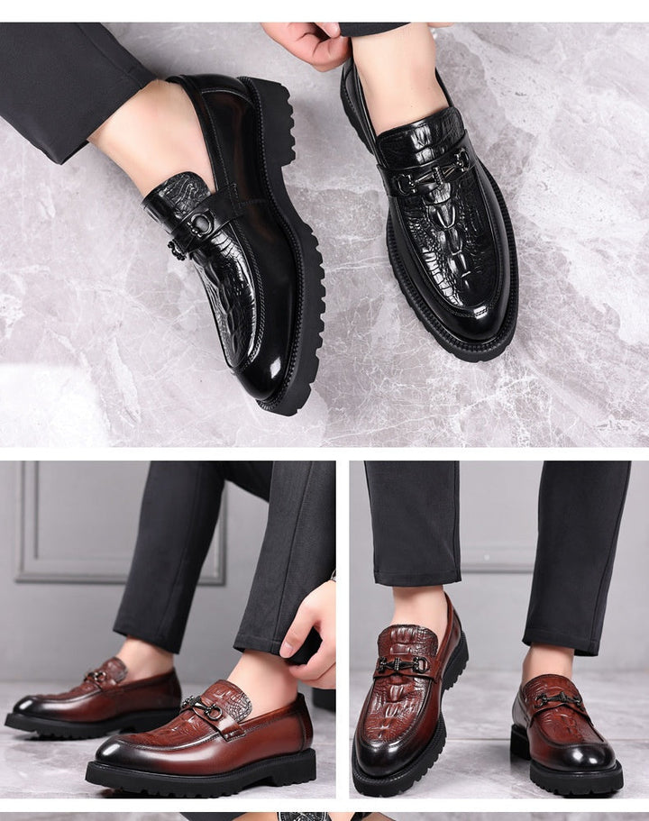 Levoire | Mocassins en cuir pour hommes élégants