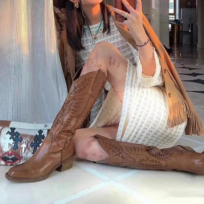 Levoire | Bottes de équitation Lännen à bout carré