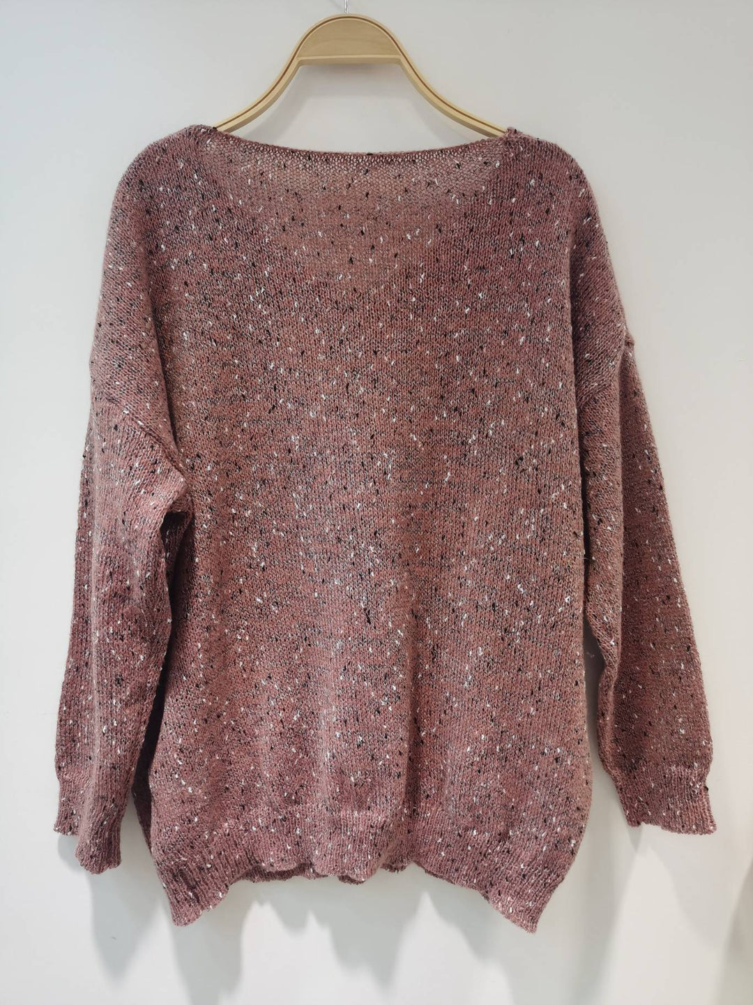 Levoire | Pull En Tricot En Fil Multicolore Rosa