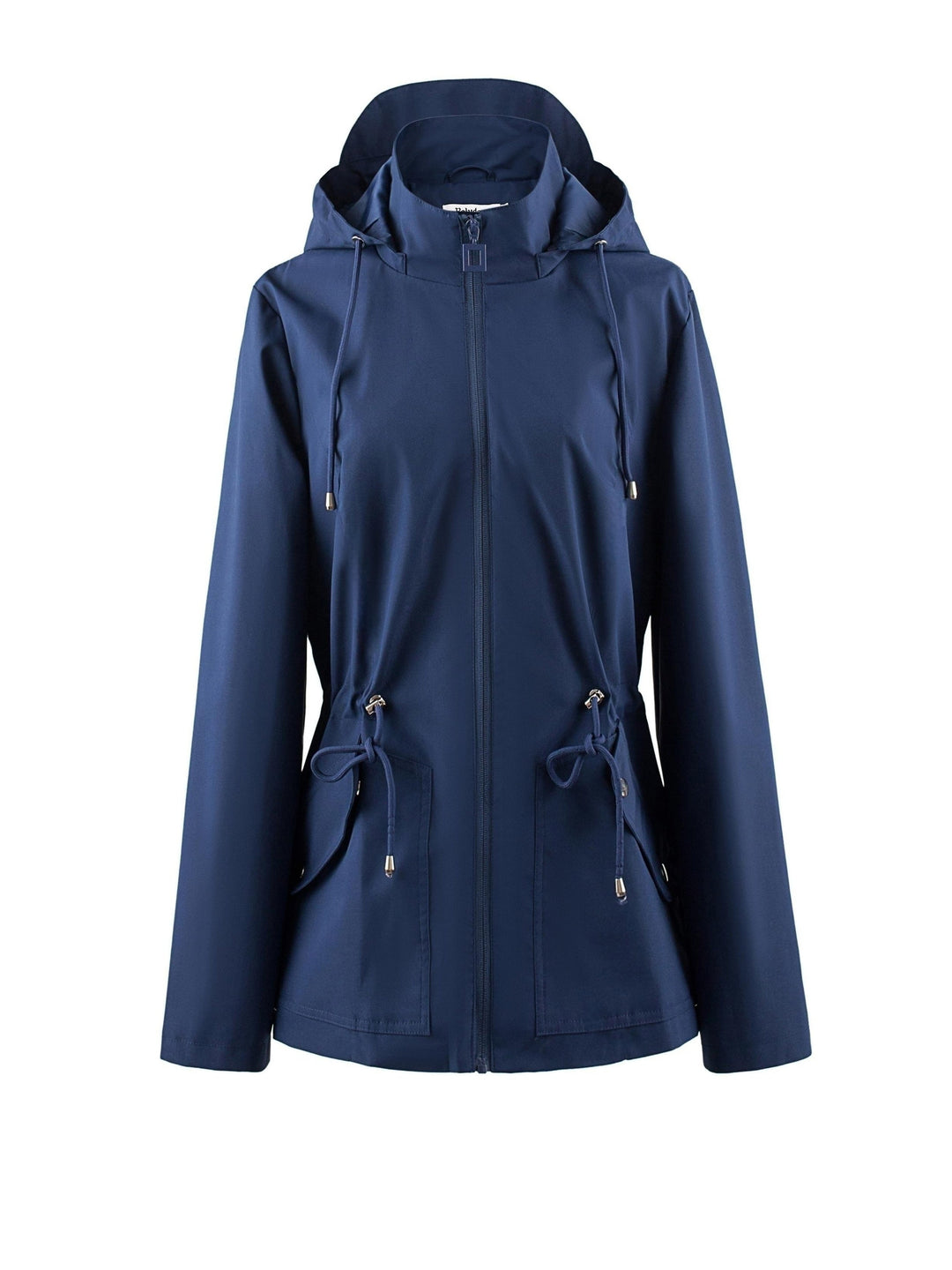 Levoire | Veste De Printemps Et D'Automne À Capuche Imperméable À Taille Empiriques Merimustan