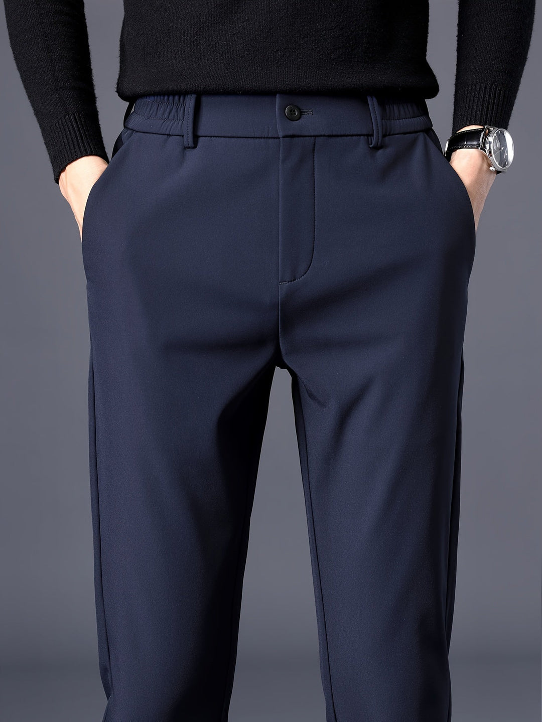Levoire | Pantalons De Loisirs Pour Hommes Avec Poches