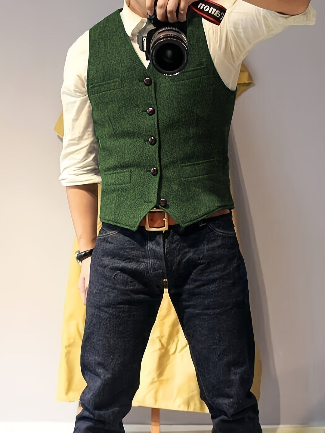 Levoire | Gilet En Laine Inspiré Par La Récolte Du Vin Avec Motif De Toile D'Araignée légumes