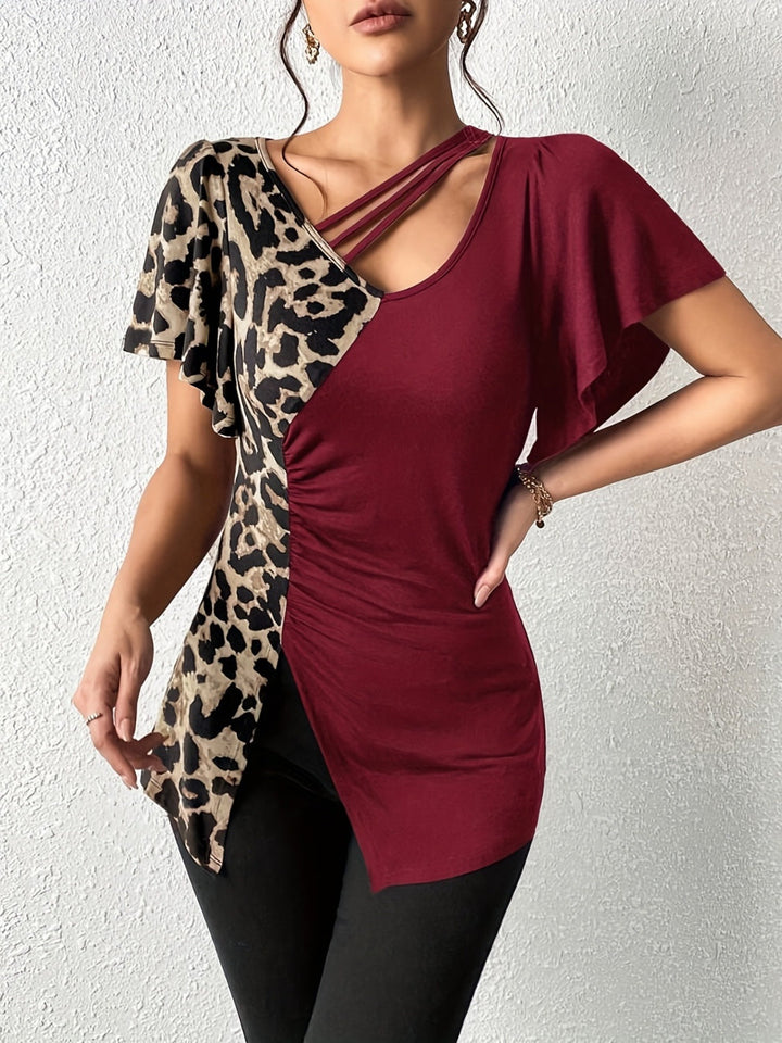 Levoire | Robe Mini Cami Sans Manches À Volants