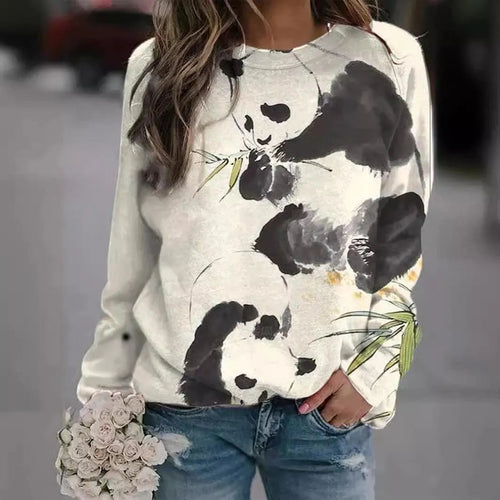 Levoire | T-shirt à col rond automne