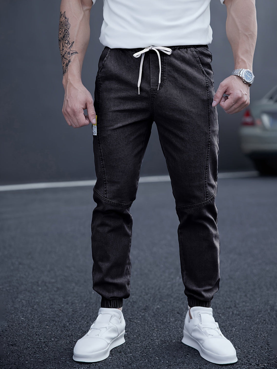 Levoire | Jean Homme Slim Style Urbain