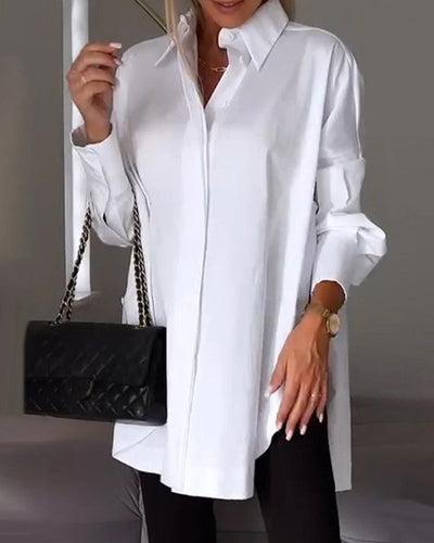 Levoire | Chemise élégante à revers