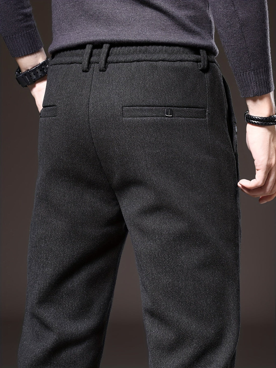 Levoire | Pantalons Hommes Avec Poches Et Ceinture Élastique