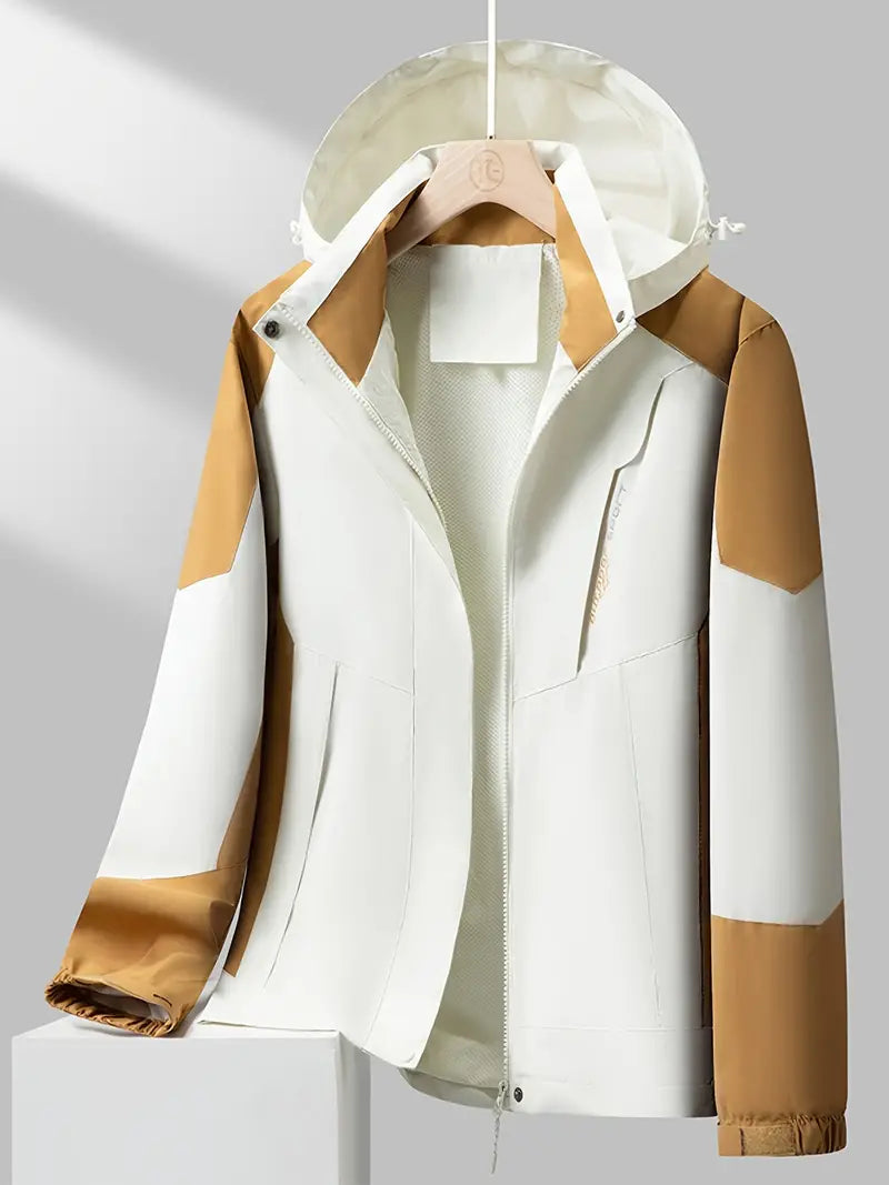 Levoire | Veste Softshell Imperméable À L'Eau Et Au Vent Pour Femmes Blanc ivoire