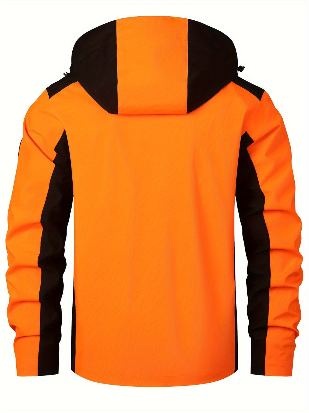 Levoire | Veste De Pluie Rayée Imperméable Pour Hommes Avec Capuche