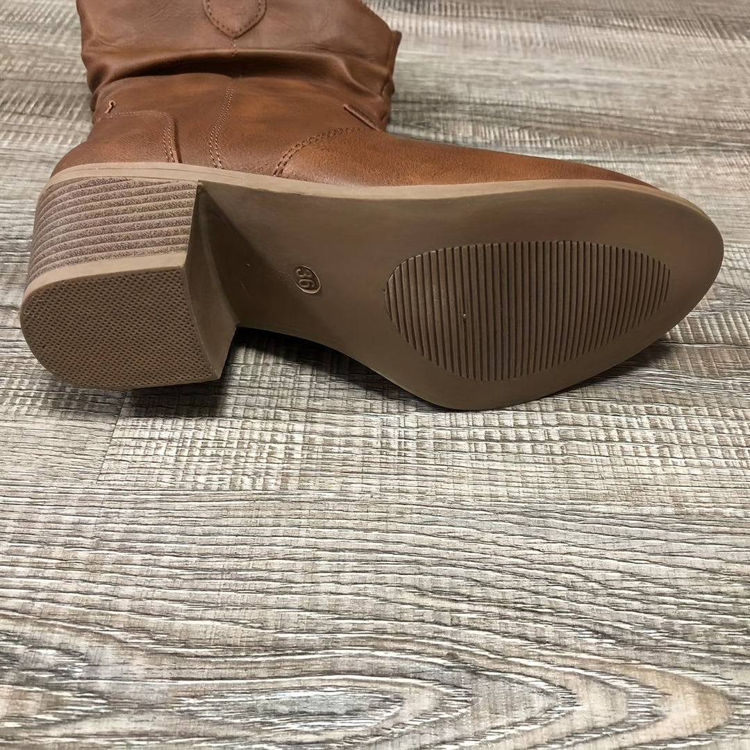 Levoire | Bottes Cowboy Rétro Pour Femmes