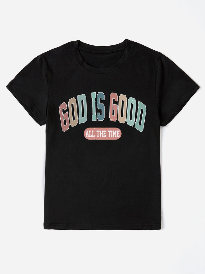 Levoire | GOTT EST SI TOUJOURS T-shirt à col rond Must