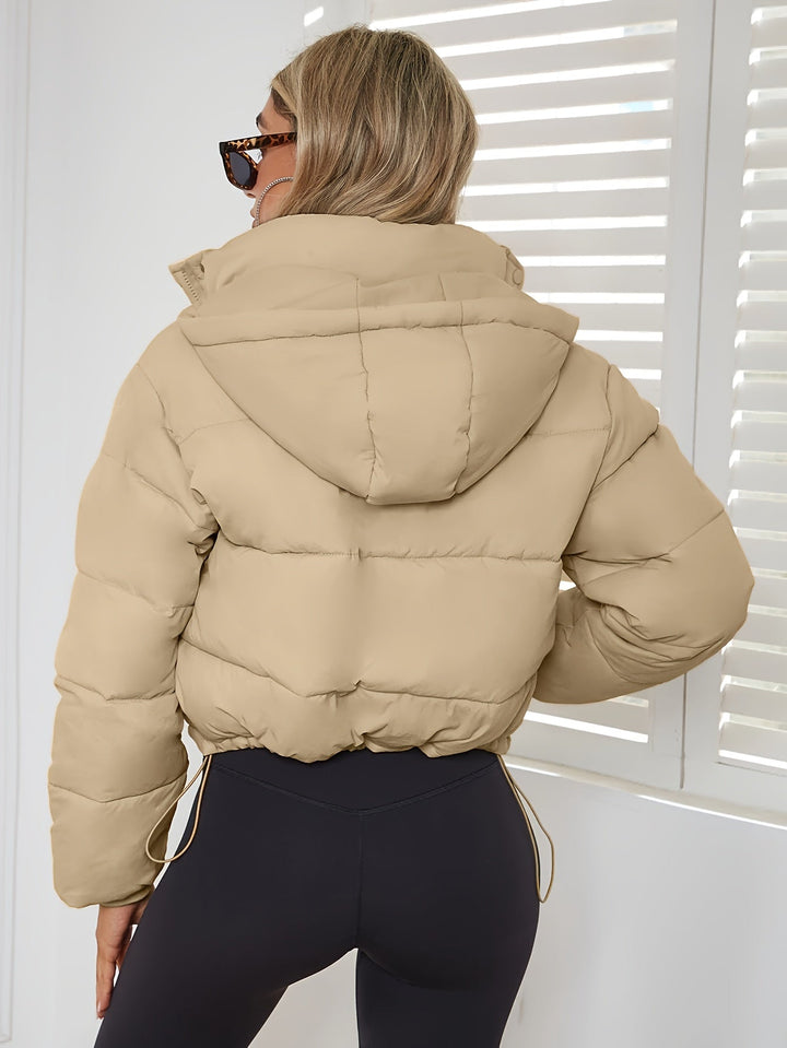 Levoire | Veste À Manches Longues Avec Fermeture Éclair Et Capuche
