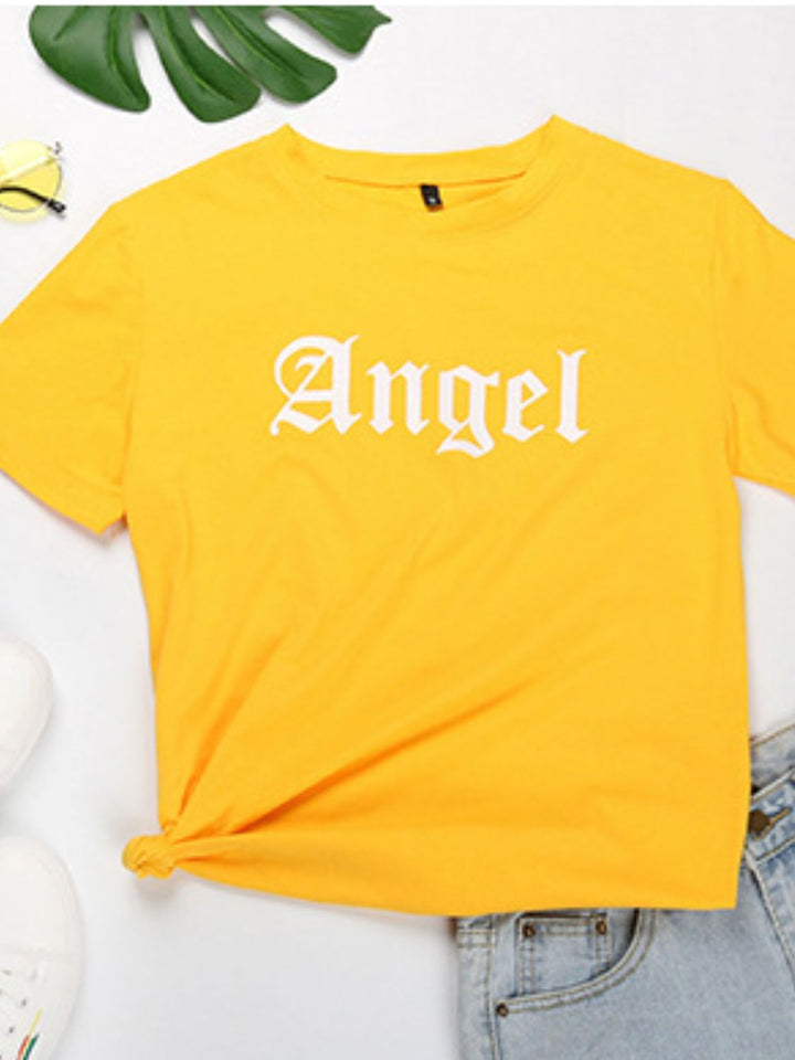 Levoire | Perfee ANGEL Col rond T-shirt à manches courtes