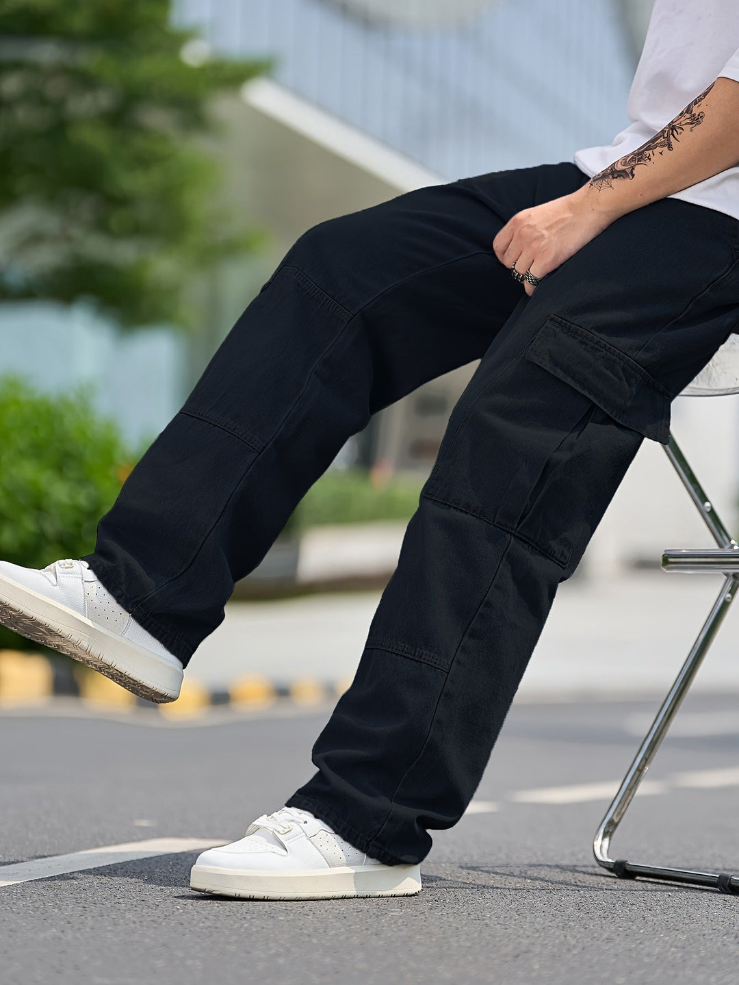 Levoire | Pantalons En Denim Rennoilla Avec Poches