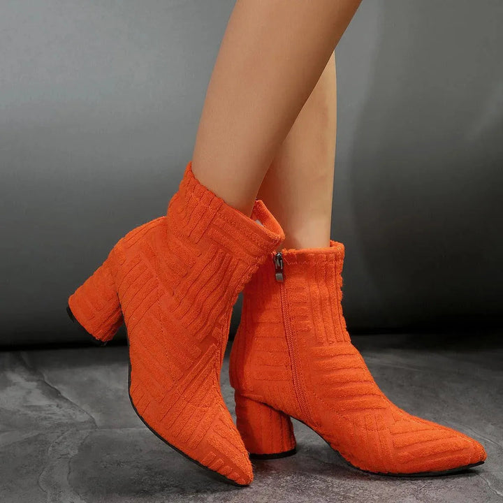 Levoire | Spike bottes avec fermeture éclair