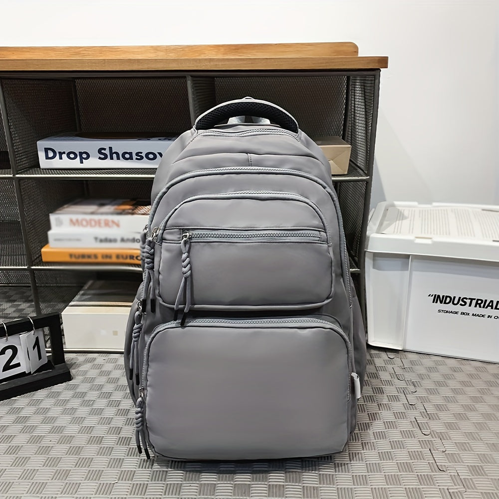 Levoire | Sac À Dos Universitaire : Emportez Tout Avec Style Gris clair