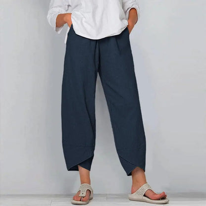 Levoire | Pantalon en lin Bleu