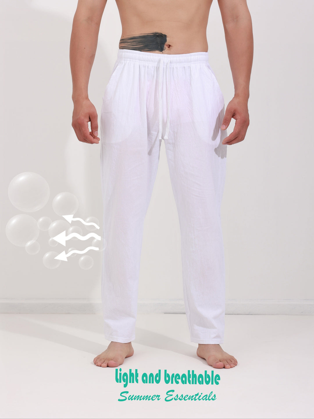 Levoire | Pantalon En Coton Décontracté Pour Hommes