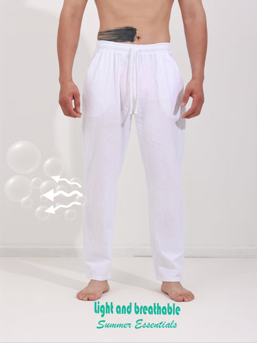 Levoire | Pantalon En Coton Décontracté Pour Hommes