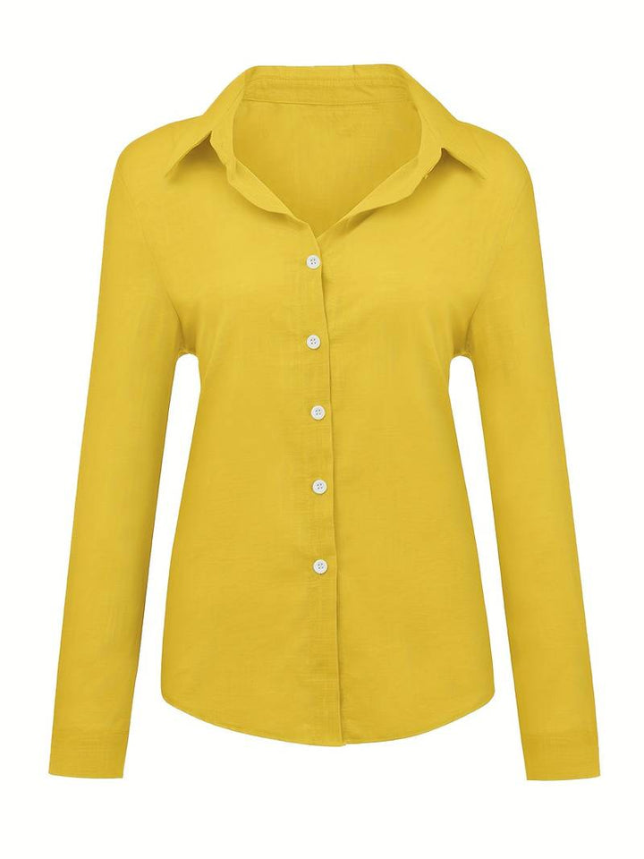 Levoire | Blouse En Lin Uni