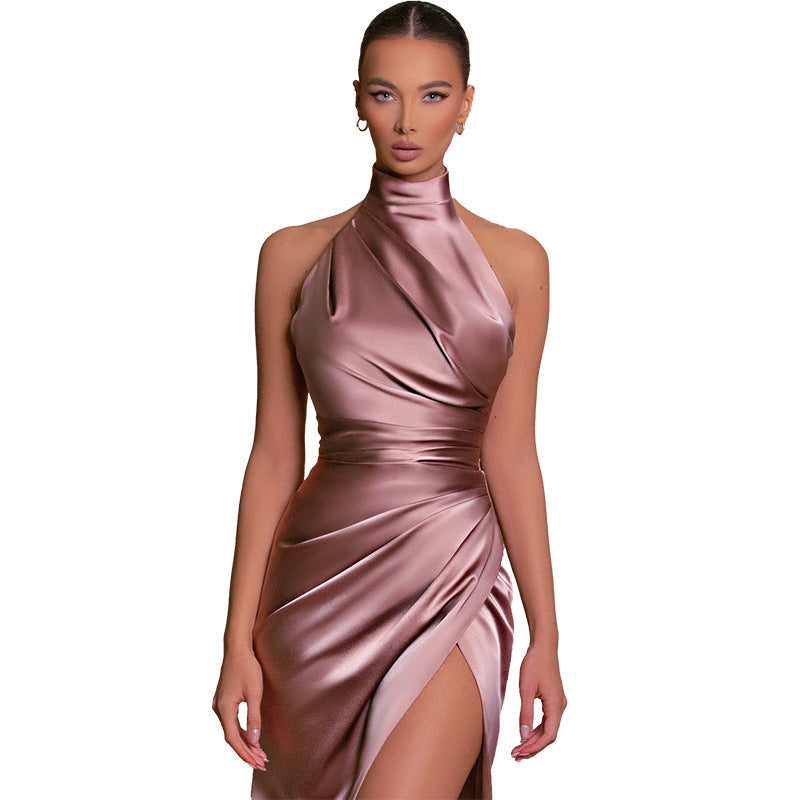 Levoire | Robe longue à col sans manches et polyvalente