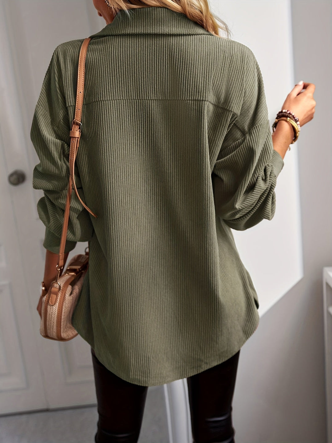 Levoire | Veste Avec Boutons Et Poches Pour Femmes