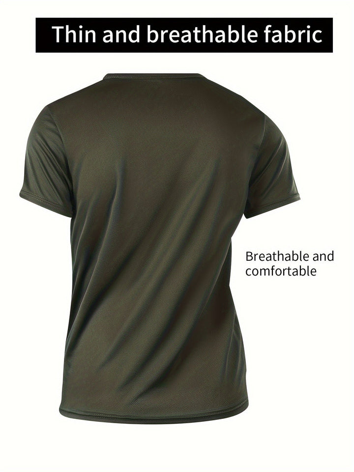 Levoire | T-Shirt Stylé Et Confortable Pour Hommes Avec Col Rond