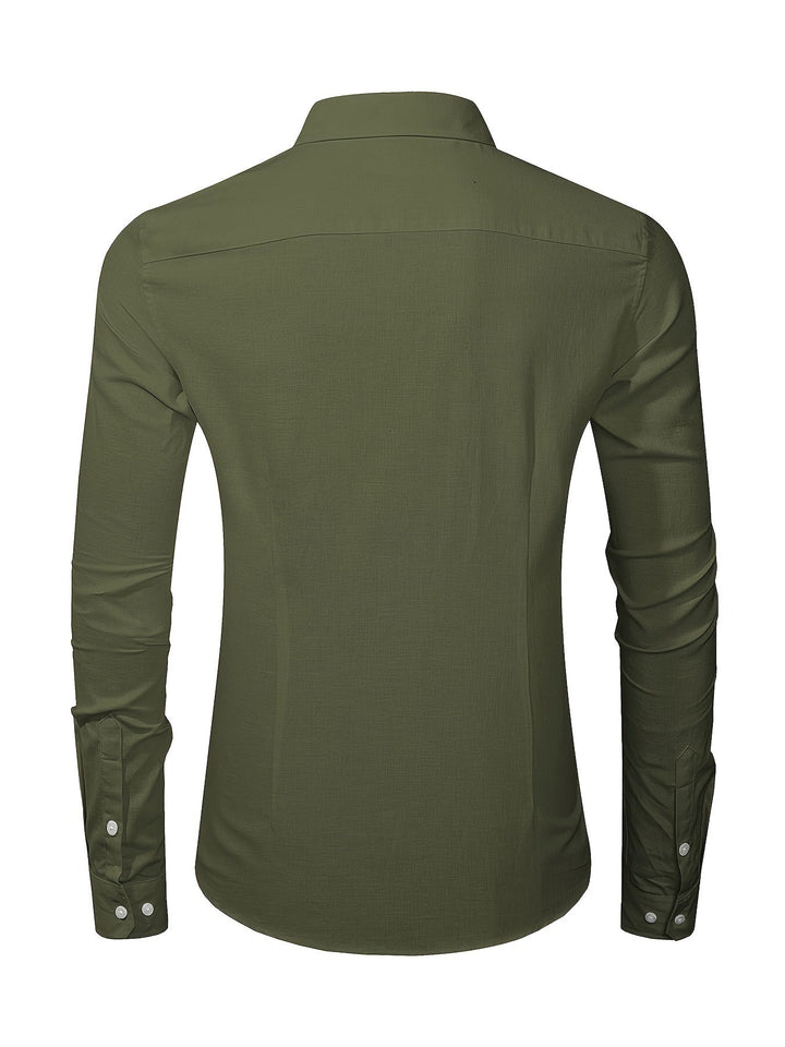 Levoire | Chemise Décontractée À Manches Longues Pour Styles Décontractés
